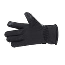 USB Electric Heated Gloves Leather Waterproof Thermal Winter Warmer MTB Motorcycle Black