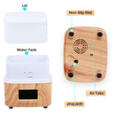Essential Oil Diffuser 300ML Ultimate Aromatherapy Diffuser with Digital Clock Ideal Gift 7 Color Changing LED Aroma Diffuser