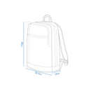 MT-90 Simple Backpack Laptop Backpacks Mens Womens Waterproof Shoulder Bag Business Laptop Bag Casual Travel Backpack