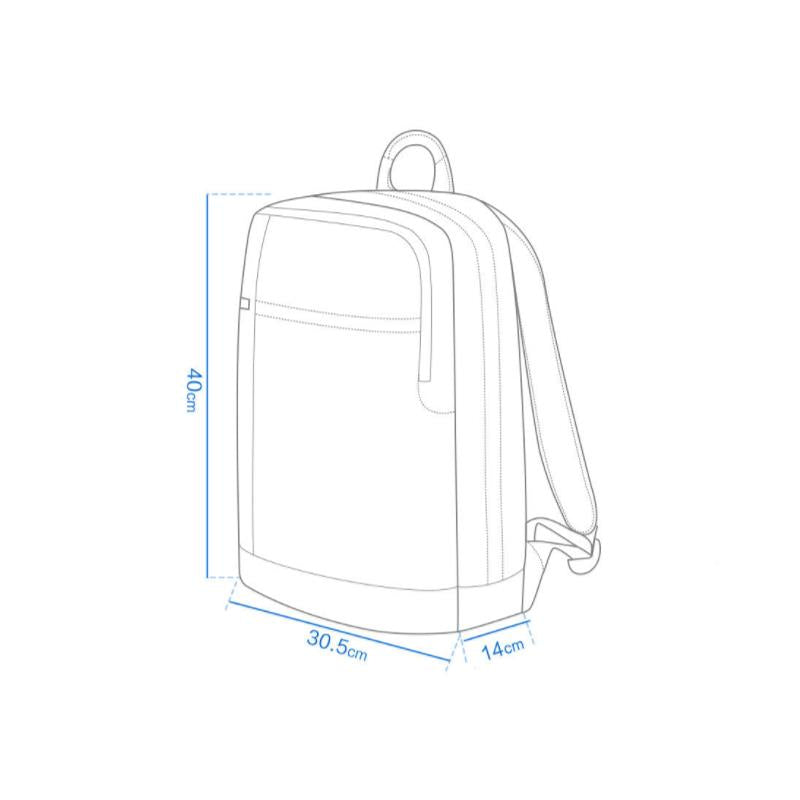 MT-90 Simple Backpack Laptop Backpacks Mens Womens Waterproof Shoulder Bag Business Laptop Bag Casual Travel Backpack