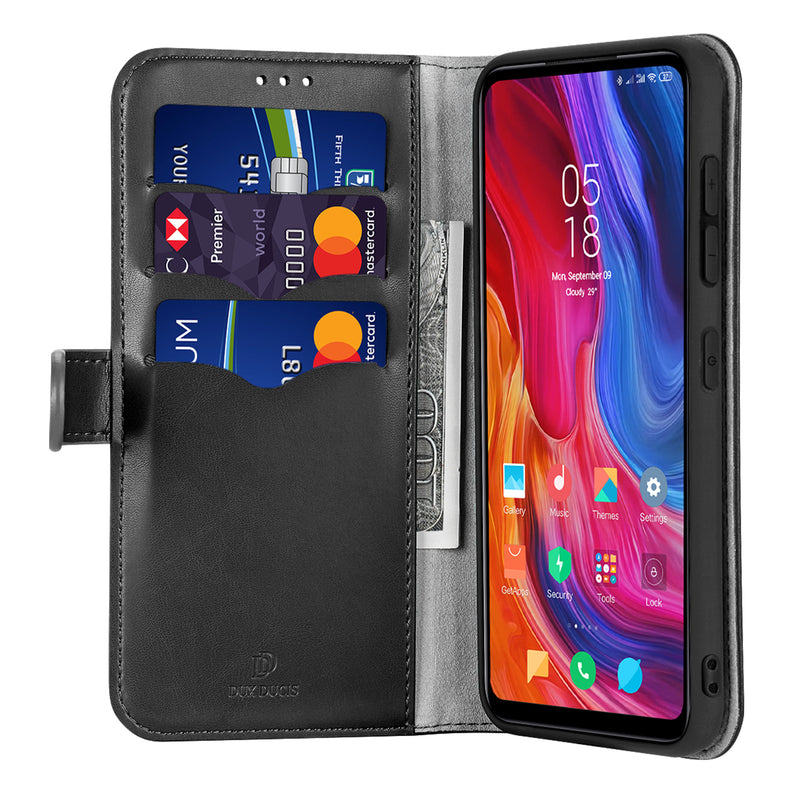 DUX DUCIS KADO Xiaomi Redmi K20 / Redmi K20 Pro / Xiaomi Mi 9T/ Mi9T Pro Flip Cover Multi-card slot With Stand Shockproof Full Body Protective Case