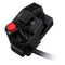 7/8inch 22mm Handlebar Mount Push Button Horn Beam Winker Turn Switch For Motorcycle