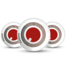 Wireless Smoke Detector Security Alarm Sensor System Home Battery Operated