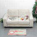 Non-slip Printing Terylene Washable Carpet Doormat Bedroom Kitchen Floor Rugs