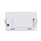 Excellway Mini Embedded LCD Digital Display Temperature Humidity Meter Cordless Thermometer Hygrometer