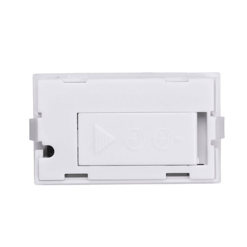 Excellway Mini Embedded LCD Digital Display Temperature Humidity Meter Cordless Thermometer Hygrometer