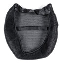 Motorcycle Black Front&Rear Seat Net Covers Pad Guard Breathable For BMW R1200GS ADV 2006-2012/2013-2018