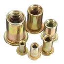 Brass Threaded Steel Rivnuts Blindnuts Nutserts Nuts Insert Rivet