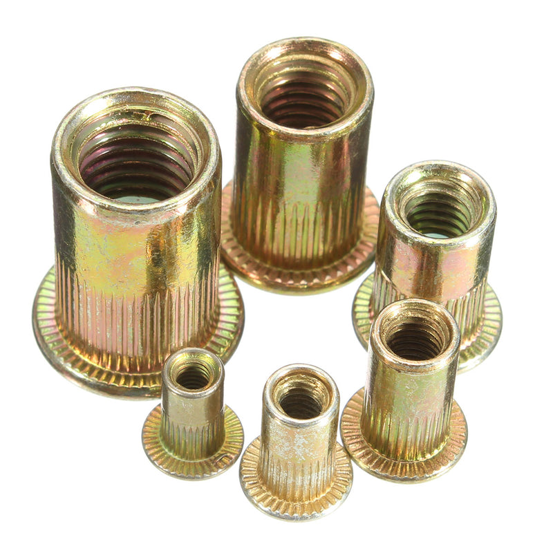 Brass Threaded Steel Rivnuts Blindnuts Nutserts Nuts Insert Rivet