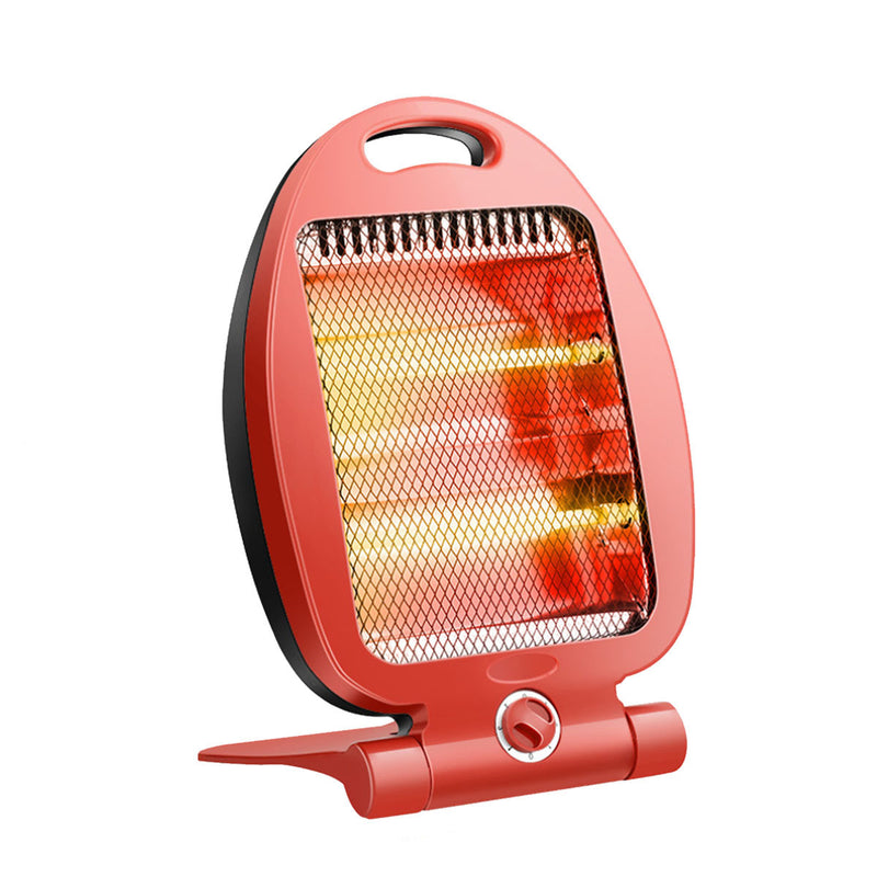 600W Portable Mini Heater Two Speed Electric Heater Fan Travel Winter Warmer Heating Fan