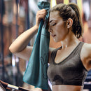 KCASA Quick-Drying Cool Sense Sports Towel Sweat-Absorbent Ice Feeling Towel Men And Women Gym Face Towel Wrist Wipe Sweat Towel Quick-Drying Towel