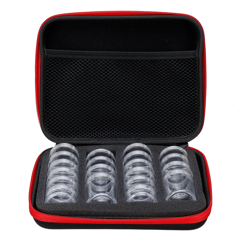 20 Bottles Diamond Storage Box Case Holder Diamond Paintings Tool Embroidery Accessories Jewelry Box