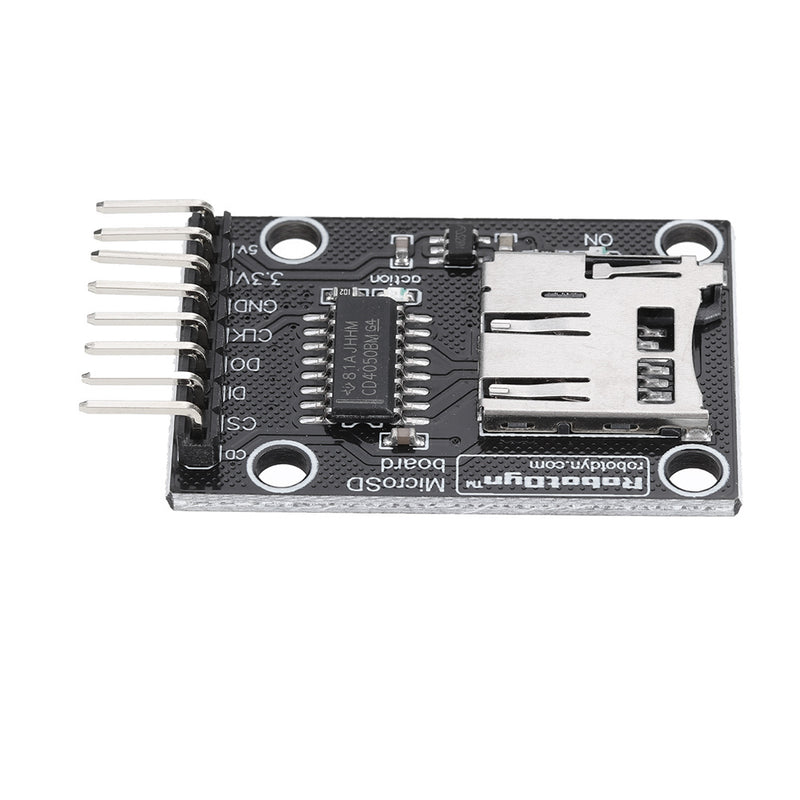 RobotDyn 2GB Micro SD Card Module Uno Mega Leonardo Nano ProMini 8bit Microcntrollers