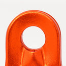 CAMNAL 26KN Aluminum Alloy Climbing Fixed Single Pulley Rescue Aloft Work Rappelling Equipment