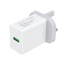 Universal 18W 5V 2.1A Power Plug Charging Adapter for Mobile Phone Tablet Speaker UK Plug