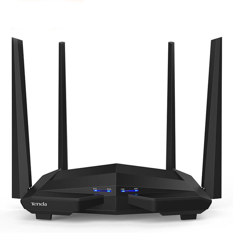 Tenda AC10 1200Mbp Wireless Wifi Router 2.4G 5G 4*5dBi Antenas Gigabit App Control Router