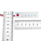 10pcs 3 Series Lithium Battery Capacity Display Board 12V Battery Capacity Indicator Board