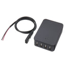 4 USB Charger Step Down Power Supply 4 Output 9V 12V 24V 36V To 5V 5A Buck Converter for Smart Home