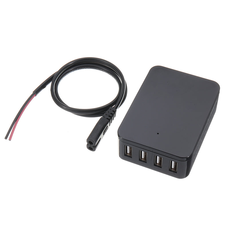 4 USB Charger Step Down Power Supply 4 Output 9V 12V 24V 36V To 5V 5A Buck Converter for Smart Home