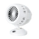 350W Mini Fan Heater Portable Electric Hot Warm Air Adjustable Temperature Fan Air Heater