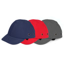 Half Face Helmet Baseball Style Hard Hat Vent Cool Protective Bump Cap Safety Workwear