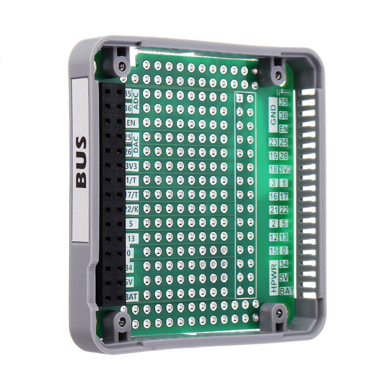 BUS Module Expansion Board for  ESP32 IoT Development Kit with 2*15pin Bus Socket Stackable Demoboard B