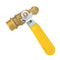 TMOK 1/2" 3/4" 501 Brass Water Faucet Tap Lever Handle Quick Opening with Ball Valve for Hot Water