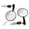 7/8inch 22mm 360 CNC Bar End Rear View Motorcycle Mirrors For Harley/Suzuki/Yamaha/Honda/Kawasaki