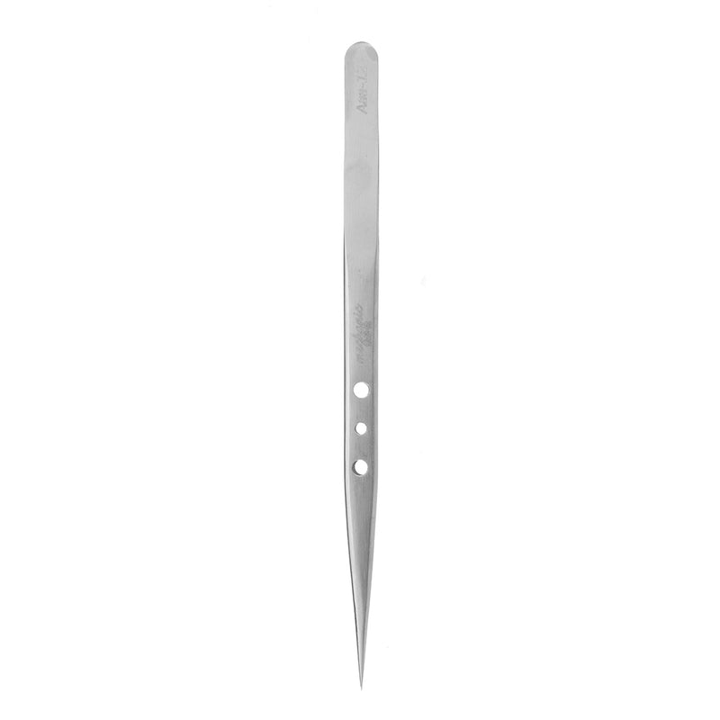 MECHANIC Aaa-12 Precision Pointed Tweezer Stainless Steel Lengthened Thickening Medical Anti-Static