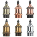 E27 Retro Vintage Antique Edison DIY Copper Lamp Light Bulb Holder Socket