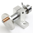 Adjustable Double Bearing Live Revolving Centre DIY for Mini Lathe Machine Woodworking Tool