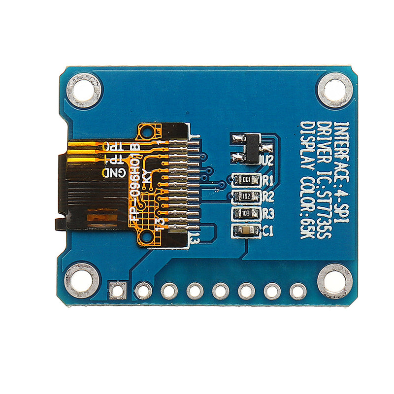 Geekcreit 0.96 Inch 7Pin HD Color IPS Screen TFT LCD Display SPI ST7735 Module