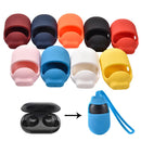 Bakeey 3 in 1 Portable Shockproof Non-slip Silicone Earphone Storage Case with Lanyard for Samsung Galaxy Buds