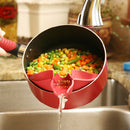 Honana Vegetables Food Control Drain Device Strainer Debris Filter Kitchen Gadget Utility