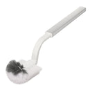 Plastic Trash Can Toilet Cleaning Brushes Thin Waste Bin Dustbin Garbage for Bathroom