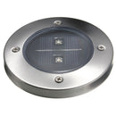 Solar Powered LED Ground Light Outdoor Garden Path Landscape Pathway Fence Yard Lamp