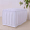 Laundry Footwear Sneaker Washer Dryer White Mesh Wash Bag Shoe Lingerie Clothes