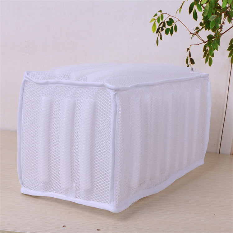 Laundry Footwear Sneaker Washer Dryer White Mesh Wash Bag Shoe Lingerie Clothes
