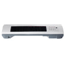 2000W 220V Wall Mounted Desktop Heater Timing Air Conditioner Dual-purpose Remote Control Bathroom Bedroom