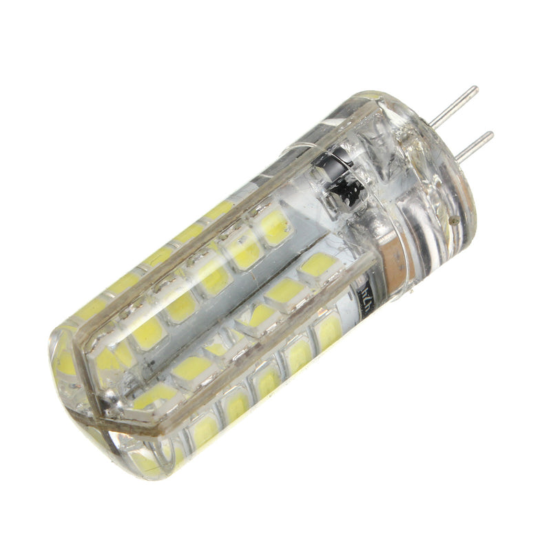 G9 G4 7W 48 SMD 2835 LED Warm White White Corn Light Lamp Bulb AC 220V