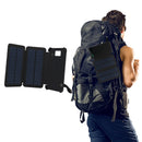 IPRee 5.5inch 8000mAh Solar Panel Charger Kit Waterproof USB Power Bank With LED Light For Any Phone