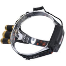 XANES 747 1000 Lumens T6+XPE LED Bicycle Headlight Telescopic Zoom Outdoor Sports HeadLamp 4 Modes
