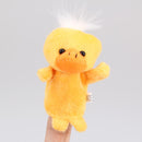 10Pcs Plush Animal Finger Puppet Set Play Learn Story Toys Kids Baby Early Educational Dolls Gift
