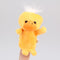 10Pcs Plush Animal Finger Puppet Set Play Learn Story Toys Kids Baby Early Educational Dolls Gift