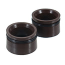 Pair Valve Stem Oil Seal For GY6 150cc 50cc QMB139 Scooter Moped Taotao Roketa