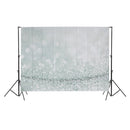 5x7ft/3x5ft Silver Glitter Bokeh Thin Vinyl Photography Backdrop Background Studio Photo Prop