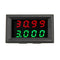 3pcs RIDEN 0-33V 0-3A Four Bit Voltage Current Meter DC Double Digital LED Voltmeter