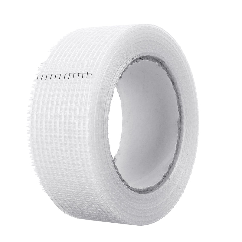 30mX50mm Alkali & Corrosion Resistant Fiberglass Cloth Tape Mesh Joint Plain Weave