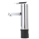Brass Chrome Waterfall Bathroom Basin Faucet Single Handle Sink Cold & Hot Mixer Tap