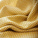 51.1" X 78.7" Sofa Warm Throw Blanket Tassels Knitted Air Condition Blankets Anti Electrostatic Winter Warmer
